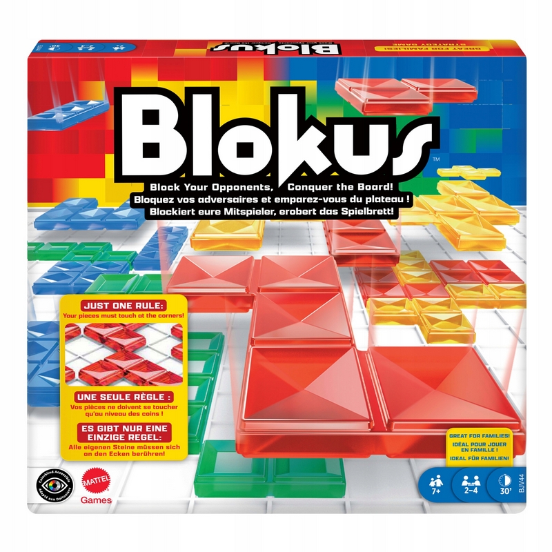 Spoločenská hra Blokus od Mattela